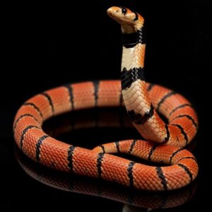 Baby Nimibian Coral Cobra